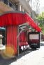 Bus shelter movies in Australia